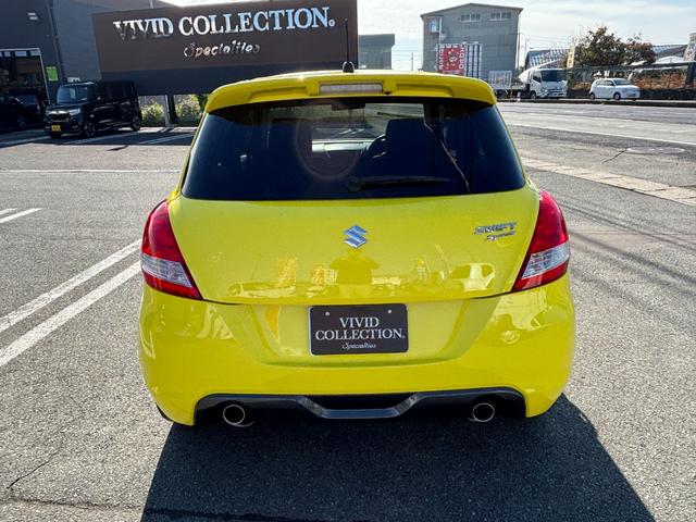 スイフトスポーツ ベースグレード　社外ＳＤナビ　フルセグ　ＤＶＤ　ディスチャージライト　スマートキー　ＥＴＣ　ＡＢＳ（6枚目）