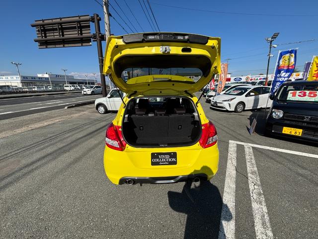 スイフトスポーツ ベースグレード　社外ＳＤナビ　フルセグ　ＤＶＤ　ディスチャージライト　スマートキー　ＥＴＣ　ＡＢＳ（26枚目）