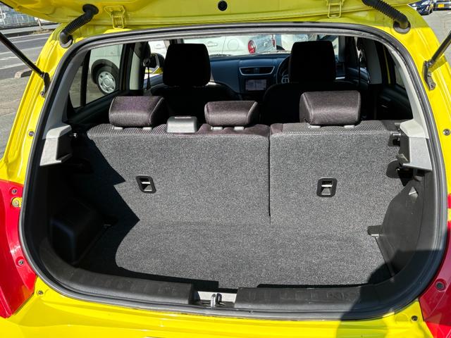 スイフトスポーツ ベースグレード　社外ＳＤナビ　フルセグ　ＤＶＤ　ディスチャージライト　スマートキー　ＥＴＣ　ＡＢＳ（27枚目）