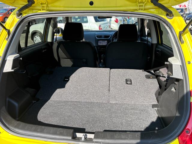 スイフトスポーツ ベースグレード　社外ＳＤナビ　フルセグ　ＤＶＤ　ディスチャージライト　スマートキー　ＥＴＣ　ＡＢＳ（28枚目）