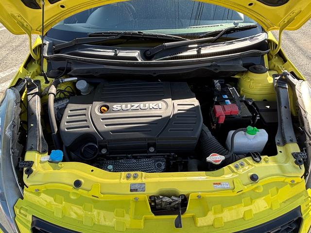 スイフトスポーツ ベースグレード　社外ＳＤナビ　フルセグ　ＤＶＤ　ディスチャージライト　スマートキー　ＥＴＣ　ＡＢＳ（33枚目）