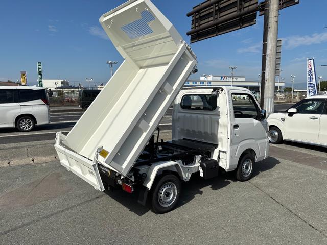 ハイゼットトラック 多目的ダンプ　４ＷＤ　届出済未使用車　電動モーター式ダンプ　エアコン　パワステ　セーフティーサポート　パーキングセンサー　ＡＢＳ　Ｗエアバック　アイドリングストップ（5枚目）