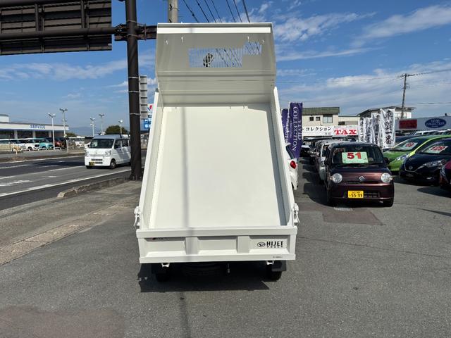 ハイゼットトラック 多目的ダンプ　４ＷＤ　届出済未使用車　電動モーター式ダンプ　エアコン　パワステ　セーフティーサポート　パーキングセンサー　ＡＢＳ　Ｗエアバック　アイドリングストップ（6枚目）