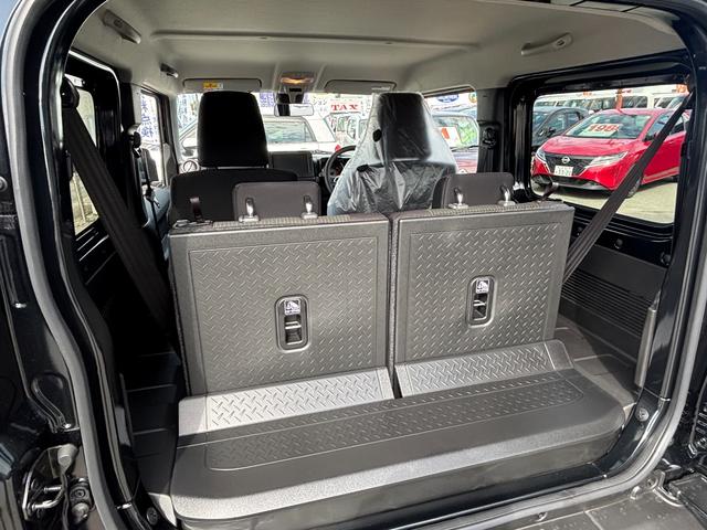 ジムニー ＸＣ　４ＷＤ　届出済未使用車　社外ディスプレイオーディオ　Ｂｌｕｅｔｏｏｔｈ　セーフティーサポート　パーキングセンサー　シートヒーター　ＬＥＤライト　スマートキー　純１６インチアルミ　アイドリングストップ（27枚目）