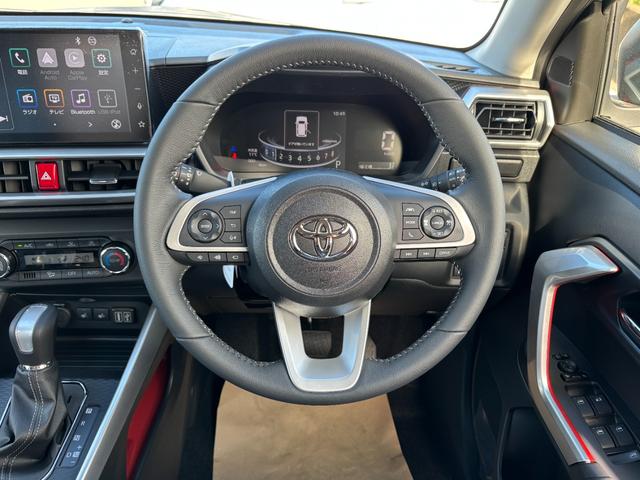 ライズ Z 4WD 登録済未使用車 純正9型ディスプレイオーディオ フルセグ Bluetooth パノラマモニター スマートアシスト 寒冷地仕様 シートヒーター LEDライト スマートキー アイドリングストップ(9枚目)