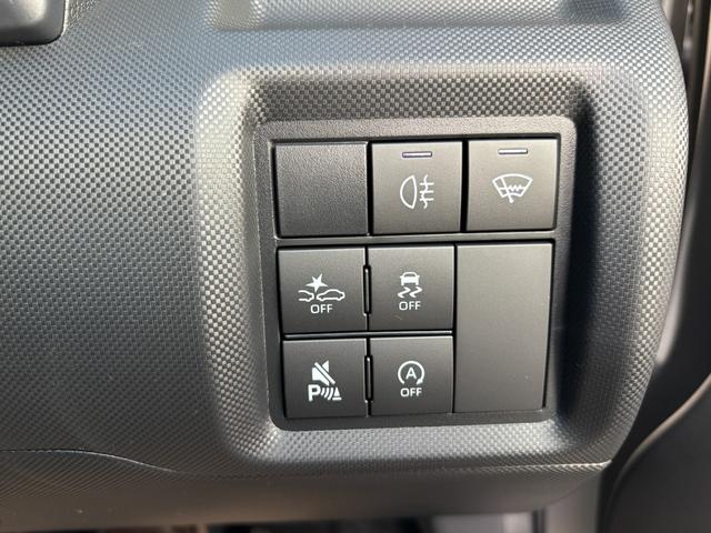 ライズ Z 4WD 登録済未使用車 純正9型ディスプレイオーディオ フルセグ Bluetooth パノラマモニター スマートアシスト 寒冷地仕様 シートヒーター LEDライト スマートキー アイドリングストップ(19枚目)