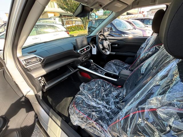 ライズ Z 4WD 登録済未使用車 純正9型ディスプレイオーディオ フルセグ Bluetooth パノラマモニター スマートアシスト 寒冷地仕様 シートヒーター LEDライト スマートキー アイドリングストップ(24枚目)