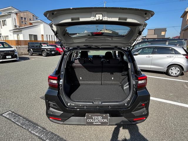 ライズ Z 4WD 登録済未使用車 純正9型ディスプレイオーディオ フルセグ Bluetooth パノラマモニター スマートアシスト 寒冷地仕様 シートヒーター LEDライト スマートキー アイドリングストップ(28枚目)