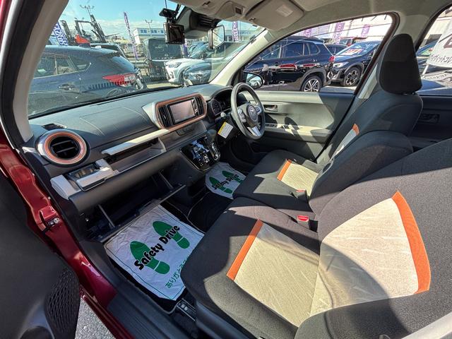 パッソ モーダ　４ＷＤ　純正ＳＤナビ　フルセグ　ＤＶＤ　Ｂｌｕｅｔｏｏｔｈ　セーフティーセンス　ＬＥＤライト　スマートキー　ＥＴＣ　前後ドラレコ　アイドリングストップ（19枚目）