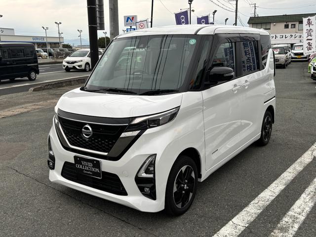 ルークス ハイウェイスター XアーバンクロムプロパイロットED 4WD 純正9型SDナビ フルセグ DVD Bluetooth アラウンドビューモニター エマージェンシーブレーキ プロパイロット 両側パワースライドドア シートヒーター LEDライト インテリキー(2枚目)