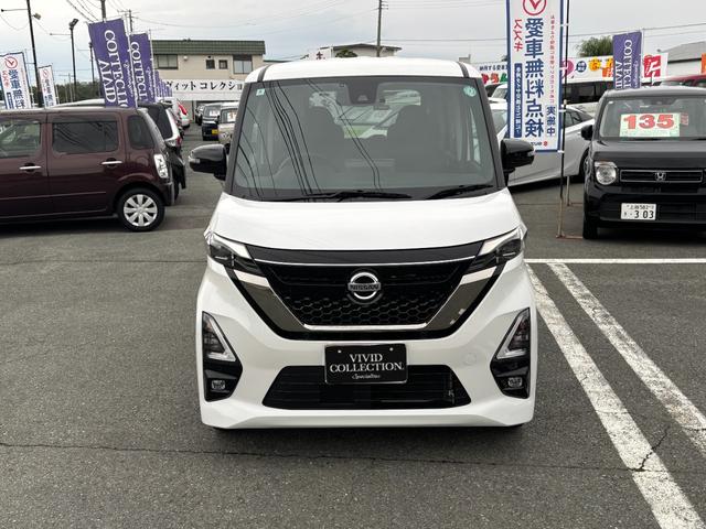 ルークス ハイウェイスター XアーバンクロムプロパイロットED 4WD 純正9型SDナビ フルセグ DVD Bluetooth アラウンドビューモニター エマージェンシーブレーキ プロパイロット 両側パワースライドドア シートヒーター LEDライト インテリキー(3枚目)