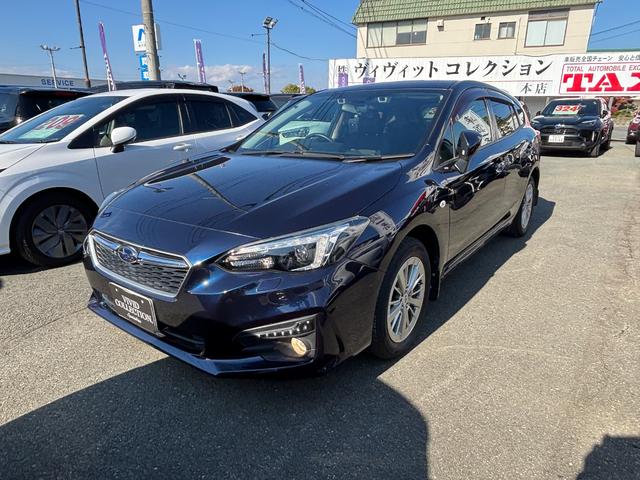 インプレッサスポーツ 1.6i-Lアイサイト 4WD 純正メモリーナビ フルセグ DVD Bluetooth バックカメラ アイサイト LEDライト スマートキー ブラインドスポットモニター アイドリングストップ ドラレコ ETC(2枚目)