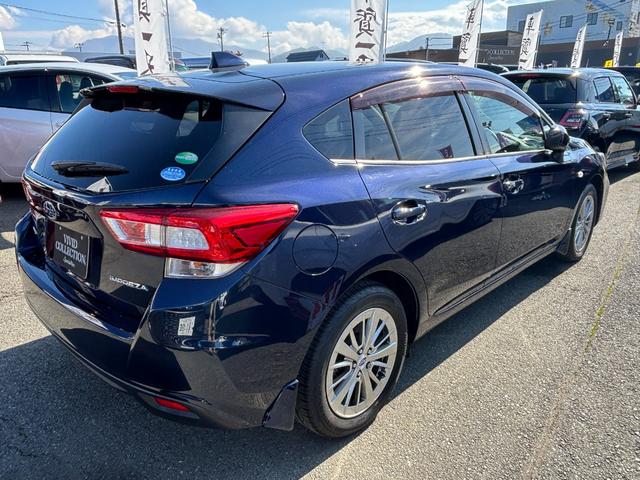 インプレッサスポーツ 1.6i-Lアイサイト 4WD 純正メモリーナビ フルセグ DVD Bluetooth バックカメラ アイサイト LEDライト スマートキー ブラインドスポットモニター アイドリングストップ ドラレコ ETC(4枚目)