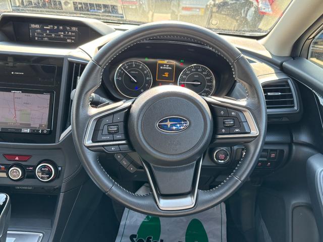 インプレッサスポーツ 1.6i-Lアイサイト 4WD 純正メモリーナビ フルセグ DVD Bluetooth バックカメラ アイサイト LEDライト スマートキー ブラインドスポットモニター アイドリングストップ ドラレコ ETC(8枚目)