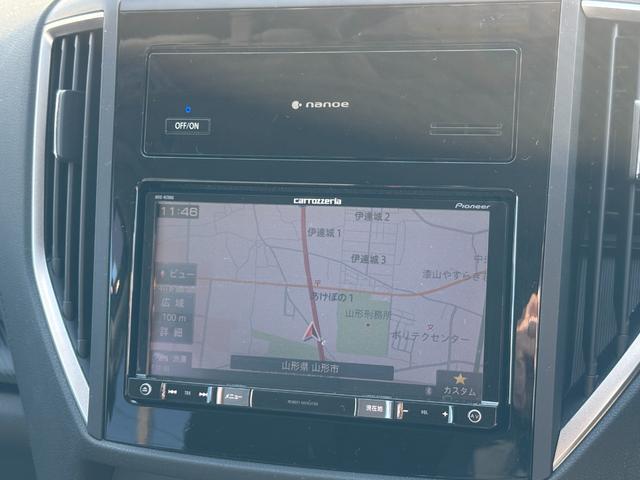 インプレッサスポーツ 1.6i-Lアイサイト 4WD 純正メモリーナビ フルセグ DVD Bluetooth バックカメラ アイサイト LEDライト スマートキー ブラインドスポットモニター アイドリングストップ ドラレコ ETC(14枚目)