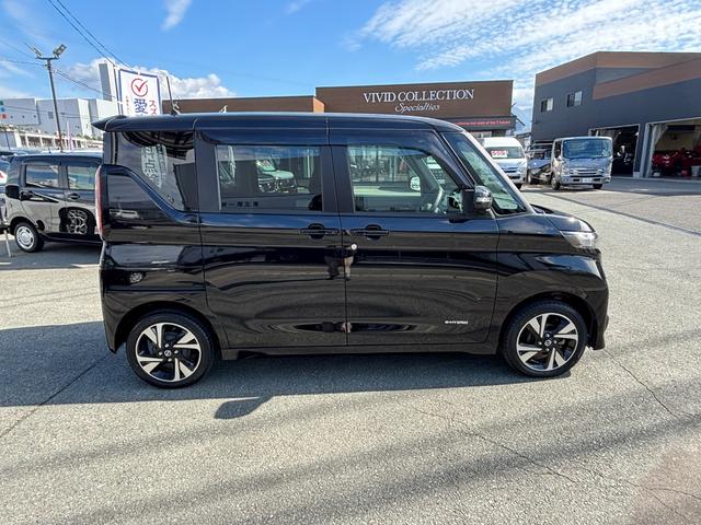 ルークス ハイウェイスター X プロパイロットエディション 4WD 純正メモリーナビ フルセグ CD Bluetooth アラウンドビューモニター エマージェンシーブレーキ プロパイロット 両側パワースライドドア シートヒーター LEDライト スマートキー(4枚目)