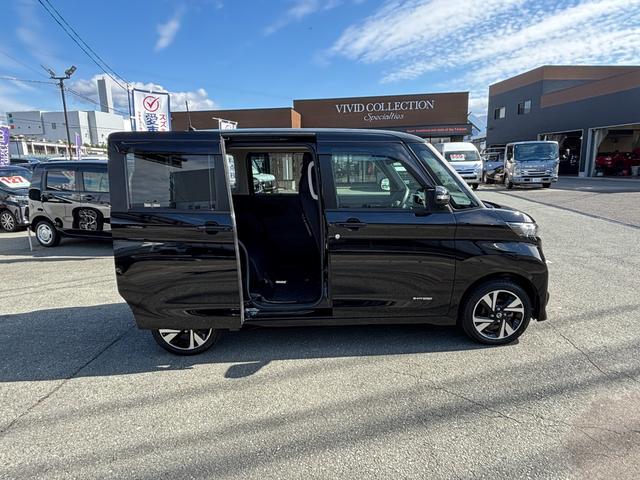 ルークス ハイウェイスター X プロパイロットエディション 4WD 純正メモリーナビ フルセグ CD Bluetooth アラウンドビューモニター エマージェンシーブレーキ プロパイロット 両側パワースライドドア シートヒーター LEDライト スマートキー(5枚目)