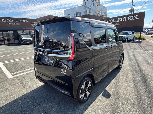 ルークス ハイウェイスター X プロパイロットエディション 4WD 純正メモリーナビ フルセグ CD Bluetooth アラウンドビューモニター エマージェンシーブレーキ プロパイロット 両側パワースライドドア シートヒーター LEDライト スマートキー(6枚目)