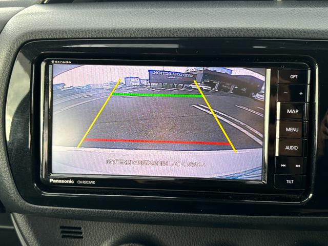 ヴィッツ Ｆ　４ＷＤ　社外ＳＤナビ　フルセグ　ＤＶＤ　Ｂｌｕｅｔｏｏｔｈ　バックカメラ　セーフティーセンス　寒冷地仕様　ＬＥＤライト　キーレス　ＥＴＣ（13枚目）