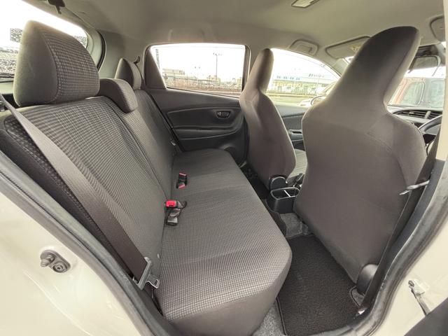 ヴィッツ Ｆ　４ＷＤ　社外ＳＤナビ　フルセグ　ＤＶＤ　Ｂｌｕｅｔｏｏｔｈ　バックカメラ　セーフティーセンス　寒冷地仕様　ＬＥＤライト　キーレス　ＥＴＣ（24枚目）