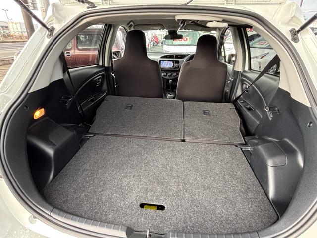 ヴィッツ Ｆ　４ＷＤ　社外ＳＤナビ　フルセグ　ＤＶＤ　Ｂｌｕｅｔｏｏｔｈ　バックカメラ　セーフティーセンス　寒冷地仕様　ＬＥＤライト　キーレス　ＥＴＣ（28枚目）