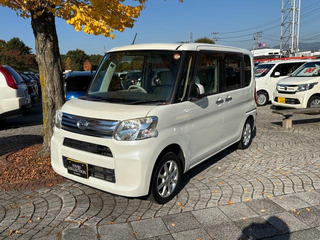 タント G 4WD 純正メモリーナビ ワンセグ DVD Bluetooth バックカメラ スマートアシスト 両側パワースライドドア スマートキー エコアイドル(2枚目)