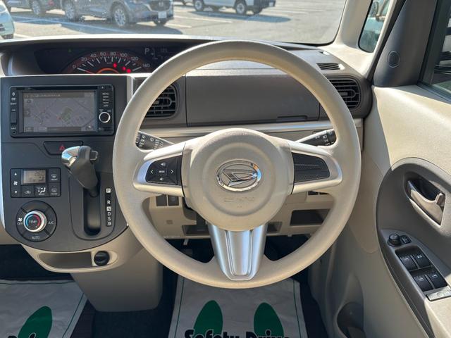 タント G 4WD 純正メモリーナビ ワンセグ DVD Bluetooth バックカメラ スマートアシスト 両側パワースライドドア スマートキー エコアイドル(8枚目)