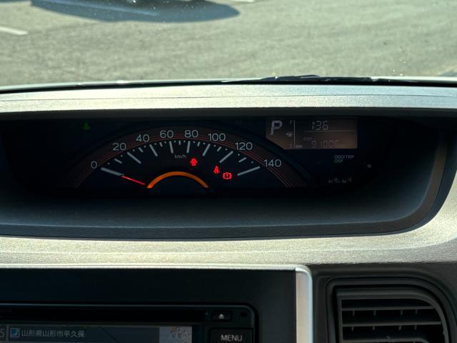 タント G 4WD 純正メモリーナビ ワンセグ DVD Bluetooth バックカメラ スマートアシスト 両側パワースライドドア スマートキー エコアイドル(11枚目)