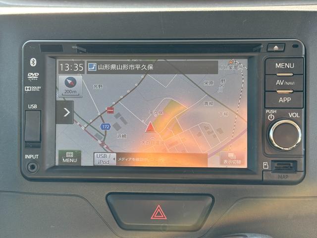 タント G 4WD 純正メモリーナビ ワンセグ DVD Bluetooth バックカメラ スマートアシスト 両側パワースライドドア スマートキー エコアイドル(12枚目)