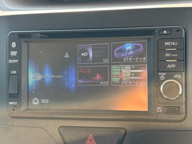 タント G 4WD 純正メモリーナビ ワンセグ DVD Bluetooth バックカメラ スマートアシスト 両側パワースライドドア スマートキー エコアイドル(14枚目)