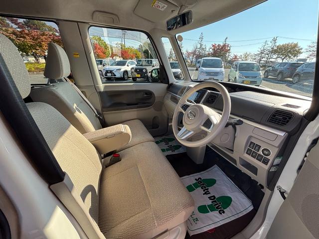 タント G 4WD 純正メモリーナビ ワンセグ DVD Bluetooth バックカメラ スマートアシスト 両側パワースライドドア スマートキー エコアイドル(18枚目)