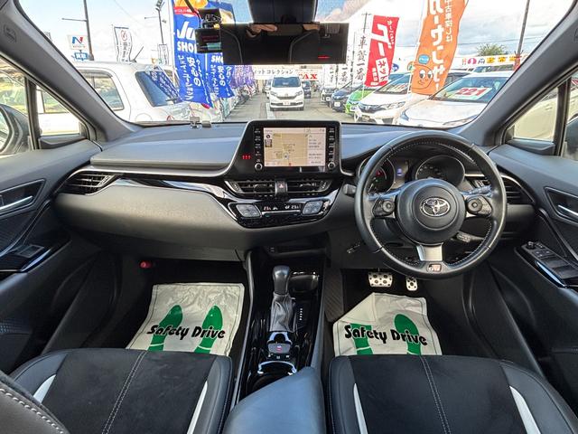 Ｃ－ＨＲ Ｓ　ＧＲスポーツ　純正ディスプレイオーディオ　フルセグ　Ｂｌｕｅｔｏｏｔｈ　バックカメラ　セーフティーセンス　スマートキー一体エンジンスターター　ＬＥＤライト　ＥＴＣ２．０（9枚目）