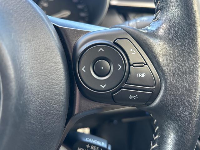 Ｃ－ＨＲ Ｓ　ＧＲスポーツ　純正ディスプレイオーディオ　フルセグ　Ｂｌｕｅｔｏｏｔｈ　バックカメラ　セーフティーセンス　スマートキー一体エンジンスターター　ＬＥＤライト　ＥＴＣ２．０（12枚目）