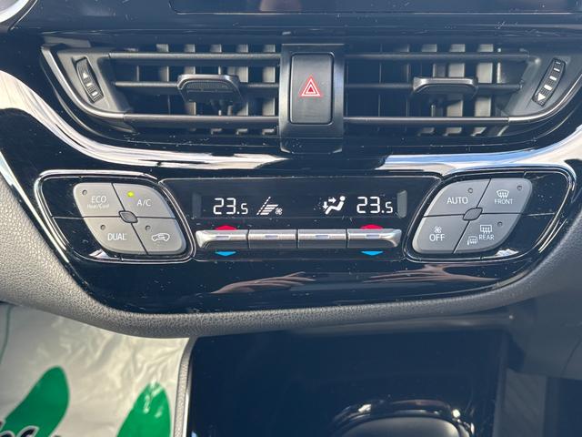 Ｃ－ＨＲ Ｓ　ＧＲスポーツ　純正ディスプレイオーディオ　フルセグ　Ｂｌｕｅｔｏｏｔｈ　バックカメラ　セーフティーセンス　スマートキー一体エンジンスターター　ＬＥＤライト　ＥＴＣ２．０（18枚目）