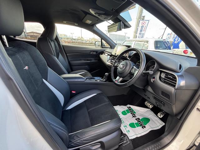 Ｃ－ＨＲ Ｓ　ＧＲスポーツ　純正ディスプレイオーディオ　フルセグ　Ｂｌｕｅｔｏｏｔｈ　バックカメラ　セーフティーセンス　スマートキー一体エンジンスターター　ＬＥＤライト　ＥＴＣ２．０（22枚目）