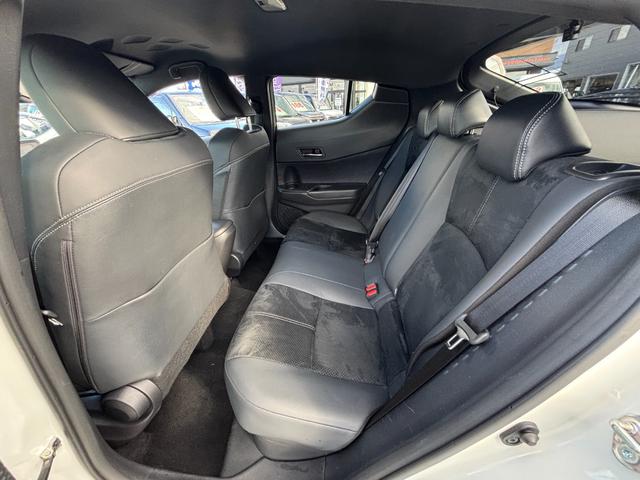 Ｃ－ＨＲ Ｓ　ＧＲスポーツ　純正ディスプレイオーディオ　フルセグ　Ｂｌｕｅｔｏｏｔｈ　バックカメラ　セーフティーセンス　スマートキー一体エンジンスターター　ＬＥＤライト　ＥＴＣ２．０（25枚目）