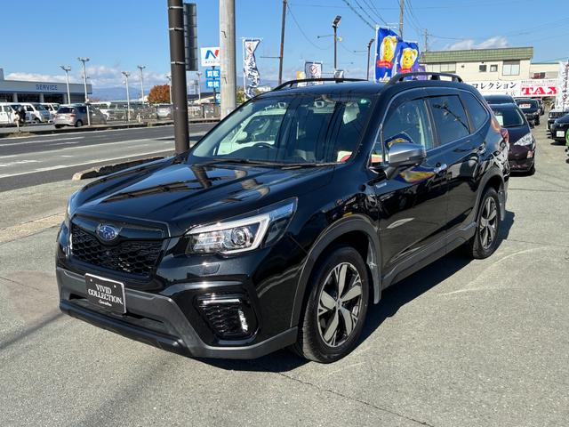 フォレスター アドバンス 4WD 純正メモリーナビ フルセグ DVD Bluetooth バック 左サイド フロントカメラ デジタルインナーミラー パワーバックドア シートヒーター LEDライト スマートキー 前後ドラレコ(2枚目)