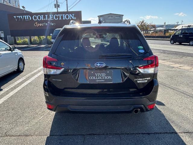 フォレスター アドバンス 4WD 純正メモリーナビ フルセグ DVD Bluetooth バック 左サイド フロントカメラ デジタルインナーミラー パワーバックドア シートヒーター LEDライト スマートキー 前後ドラレコ(6枚目)