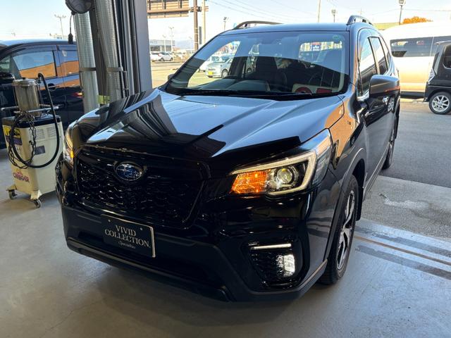 フォレスター アドバンス 4WD 純正メモリーナビ フルセグ DVD Bluetooth バック 左サイド フロントカメラ デジタルインナーミラー パワーバックドア シートヒーター LEDライト スマートキー 前後ドラレコ(7枚目)