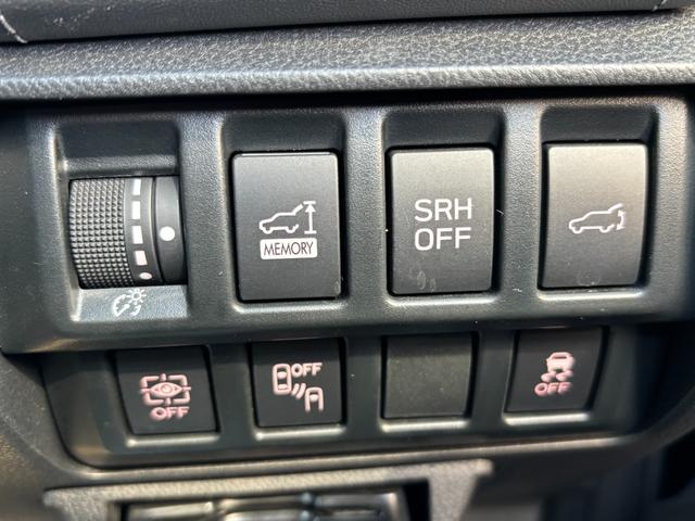 フォレスター アドバンス 4WD 純正メモリーナビ フルセグ DVD Bluetooth バック 左サイド フロントカメラ デジタルインナーミラー パワーバックドア シートヒーター LEDライト スマートキー 前後ドラレコ(23枚目)