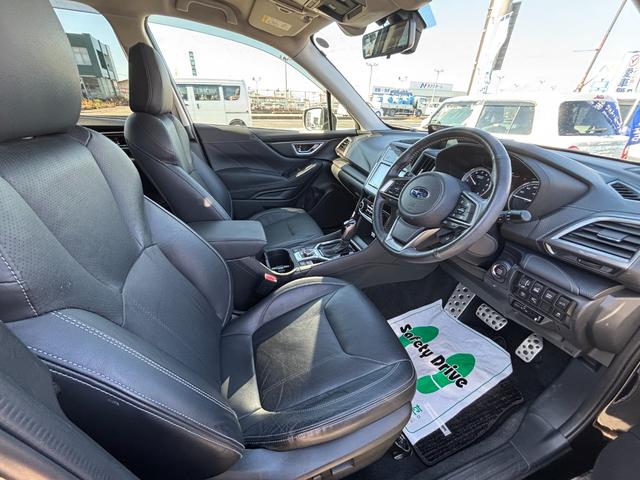 フォレスター アドバンス 4WD 純正メモリーナビ フルセグ DVD Bluetooth バック 左サイド フロントカメラ デジタルインナーミラー パワーバックドア シートヒーター LEDライト スマートキー 前後ドラレコ(25枚目)