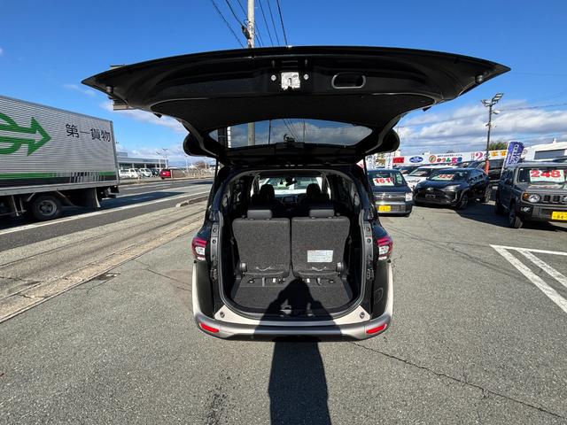 シエンタ Ｇ　クエロ　４ＷＤ　社外ＳＤナビ　フルセグ　ＤＶＤ　Ｂｌｕｅｔｏｏｔｈ　パノラミックビューモニター　セーフティーセンス　寒冷地仕様　両側パワースライドドア　ＬＥＤライト　スマートキー　シートヒーター　ＥＴＣ（30枚目）