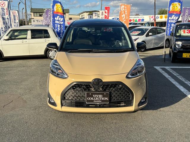 シエンタ Ｇ　４ＷＤ　社外ＳＤナビ　フルセグ　ＤＶＤ　Ｂｌｕｅｔｏｏｔｈ　セーフティーセンス　寒冷地仕様　両側パワースライドドア　ＬＥＤライト　スマートキー一体エンスタ　社外１５インチアルミ　ＥＴＣ（3枚目）