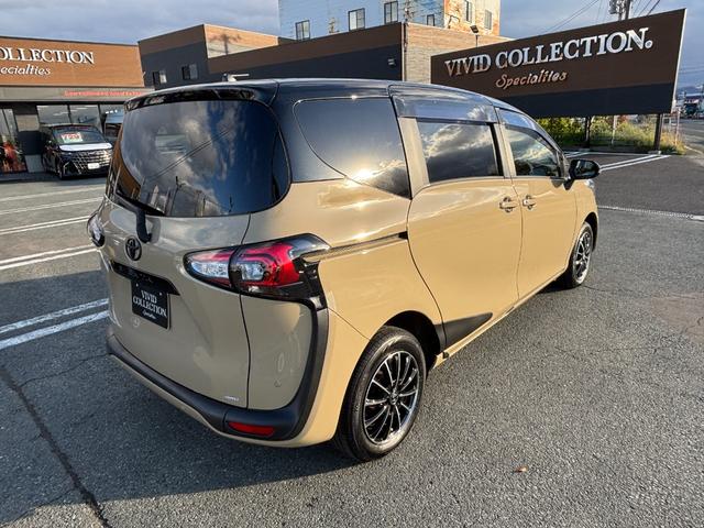 シエンタ Ｇ　４ＷＤ　社外ＳＤナビ　フルセグ　ＤＶＤ　Ｂｌｕｅｔｏｏｔｈ　セーフティーセンス　寒冷地仕様　両側パワースライドドア　ＬＥＤライト　スマートキー一体エンスタ　社外１５インチアルミ　ＥＴＣ（6枚目）