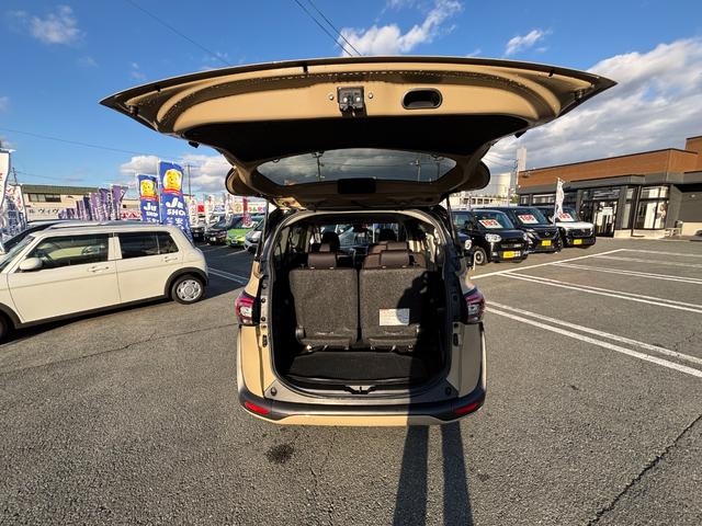 シエンタ Ｇ　４ＷＤ　社外ＳＤナビ　フルセグ　ＤＶＤ　Ｂｌｕｅｔｏｏｔｈ　セーフティーセンス　寒冷地仕様　両側パワースライドドア　ＬＥＤライト　スマートキー一体エンスタ　社外１５インチアルミ　ＥＴＣ（28枚目）