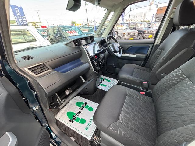 タンク カスタムＧ　Ｓ　４ＷＤ　社外９型ＳＤナビ　フルセグ　ＤＶＤ　Ｂｌｕｅｔｏｏｔｈ　バックカメラ　後席フリップダウンモニター　スマートアシスト　両側パワースライドドア　ＬＥＤライト　スマートキー　アイドリングストップ（24枚目）
