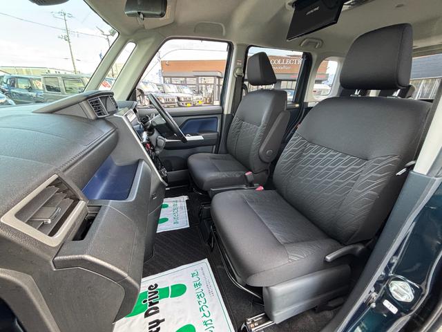 タンク カスタムＧ　Ｓ　４ＷＤ　社外９型ＳＤナビ　フルセグ　ＤＶＤ　Ｂｌｕｅｔｏｏｔｈ　バックカメラ　後席フリップダウンモニター　スマートアシスト　両側パワースライドドア　ＬＥＤライト　スマートキー　アイドリングストップ（25枚目）