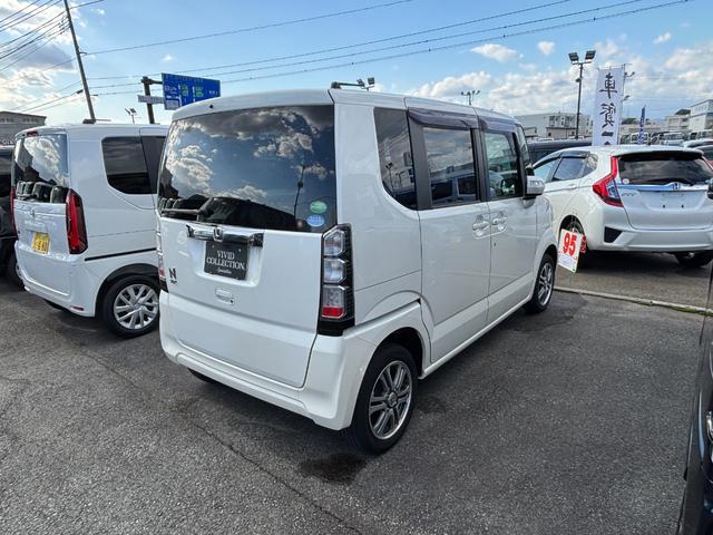 Ｎ－ＢＯＸ Ｇ・Ｌパッケージ　４ＷＤ　社外ＳＤナビ　フルセグ　ＤＶＤ　左パワースライドドア　スマートキー　アイドリングストップ　ＡＢＳ　Ｗエアバック（4枚目）