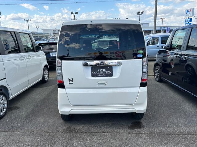 Ｎ－ＢＯＸ Ｇ・Ｌパッケージ　４ＷＤ　社外ＳＤナビ　フルセグ　ＤＶＤ　左パワースライドドア　スマートキー　アイドリングストップ　ＡＢＳ　Ｗエアバック（5枚目）