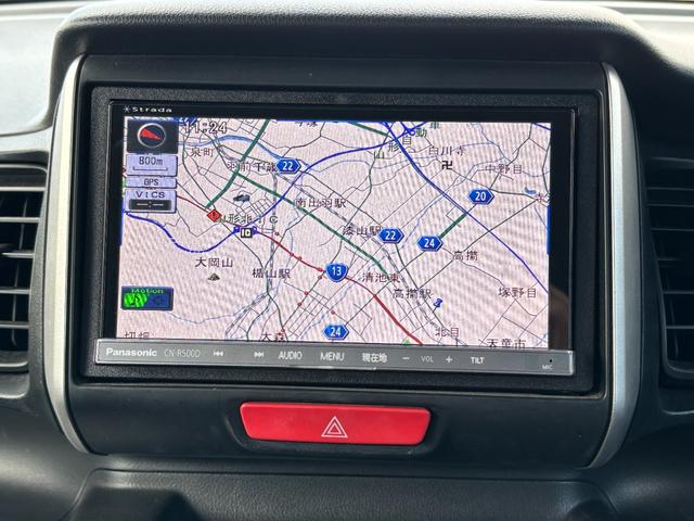 Ｎ－ＢＯＸ Ｇ・Ｌパッケージ　４ＷＤ　社外ＳＤナビ　フルセグ　ＤＶＤ　左パワースライドドア　スマートキー　アイドリングストップ　ＡＢＳ　Ｗエアバック（11枚目）